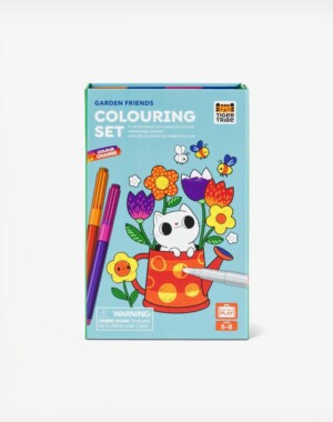 Tiger Tribe Σετ Δραστηριοτήτων - Colouring Set Colour Change Garden Friends