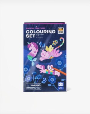 Tiger Tribe Σετ Δραστηριοτήτων - Colouring Set Magical Creatures