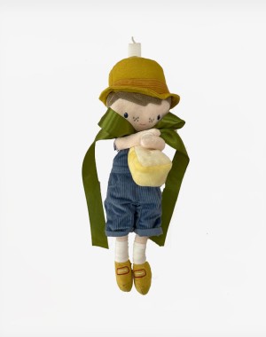 Λαμπάδα Little Dutch Κούκλα αγρότης Jim (35 εκ.)