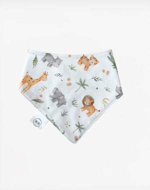 Tiny Toes Σαλιάρα Bandana Little Safari