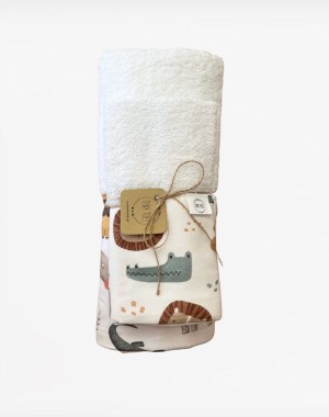 Σετ Πετσέτες Βαμβακερές Savanna Friends