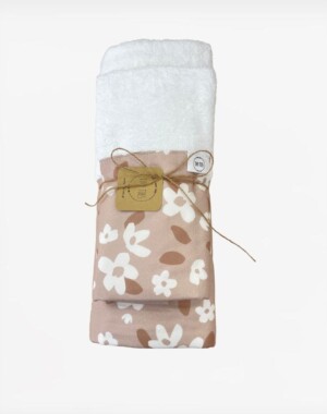 Σετ Πετσέτες Βαμβακερές Soft Blossom