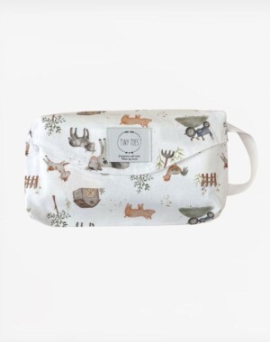 Tiny Toes Θήκη για Μωρομάντηλα Little Farm