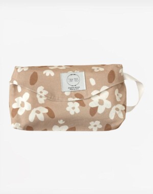 Tiny Toes Θήκη για Μωρομάντηλα Soft Blossom