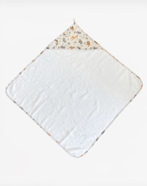 Μπουρνούζι κάπα Little Safari 75Χ75cm