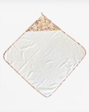 Μπουρνούζι κάπα Soft Blossom 75Χ75cm