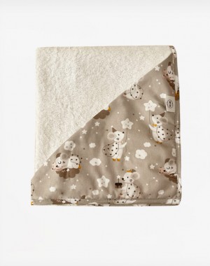 Μπουρνούζι κάπα Magic Mice