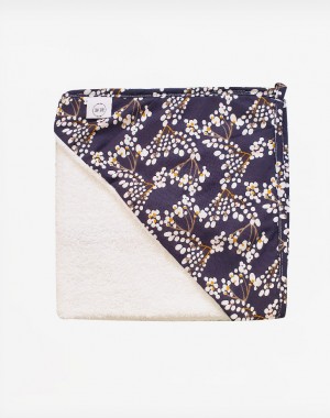 Μπουρνούζι κάπα Myrtille Night Blue