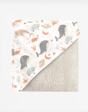 Μπουρνούζι κάπα Under the Sea