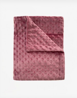 Tiny Toes Κουβέρτα Βελουτέ Dusty Pink