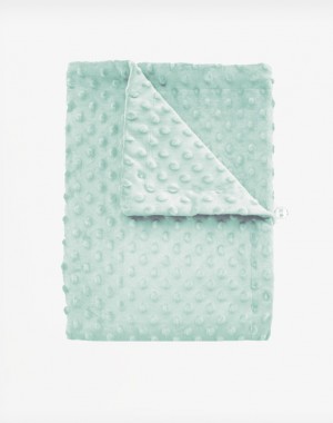 Tiny Toes Κουβέρτα Βελουτέ Sage