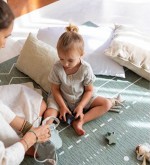 Toddlekind Παζλ Δαπέδου Πολυτελείας Berber Moss 120x180cm