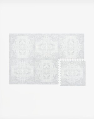 Toddlekind Premium Παζλ Δαπέδου Parisa Pearl Blue 120x180 cm