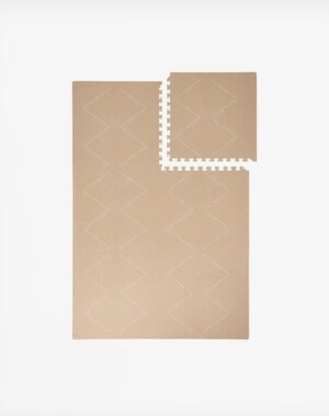 Toddlekind Premium Παζλ Δαπέδου Tulum Sandstone 120x180 cm