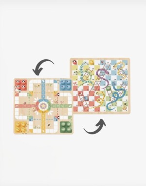 Tooky Toy 2 σε 1 Γκρινιάρης και Φιδάκι - 2 in 1 games: Ludo, Snakes & Ladders