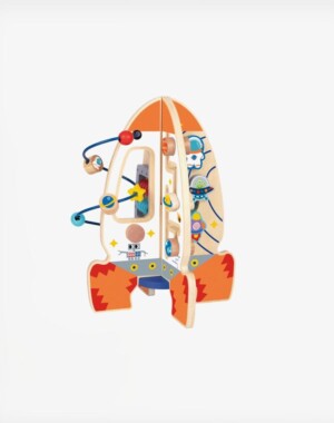 Tooky Toy Activity Rocket – Πύραυλος Δραστηριοτήτων