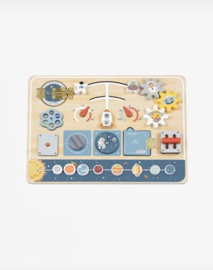 Tooky Toy Busy Βoard Space – Πίνακας Δραστηριοτήτων Διάστημα