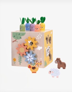 Tooky Toy Activity Cube Farm – Κύβος Δραστηριοτήτων