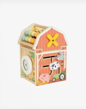 Tooky Toy Farm Playhouse – Ξύλινο Αγροτόσπιτο Δραστηριοτήτων