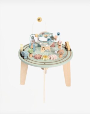 Tooky Toy Ξύλινο τραπέζι δραστηριοτήτων