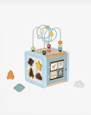 Tooky Toy Play Cube Space – Κύβος Δραστηριοτήτων Διάστημα