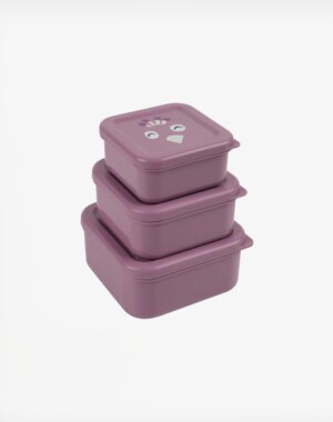 Trixie Φαγητοδοχεία Nesting Snack Boxes 3 τεμάχια - Mrs. Peacock