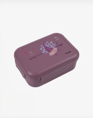 Trixie Φαγητοδοχείο Lunch Box Με Clips - Ballerina Mrs. Peacock