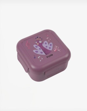 Trixie Φαγητοδοχείο Snack Box Με Clips - Balerina Mrs. Peacock