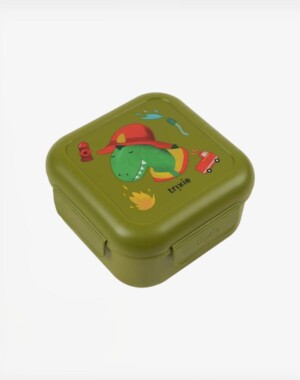 Trixie Φαγητοδοχείο Snack Box Με Clips - Fireman Mr. Dino