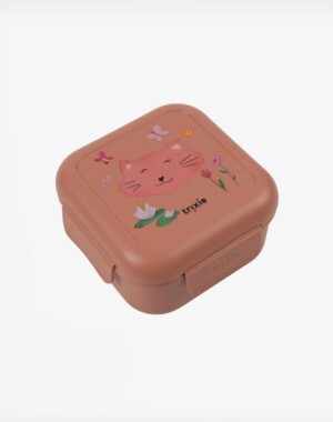 Trixie Φαγητοδοχείο Snack Box Με Clips - Mrs. Cat