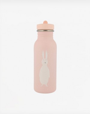 Trixie Παγούρι- Ανοξείδωτο Μπουκάλι 500ml Mrs. Rabbit