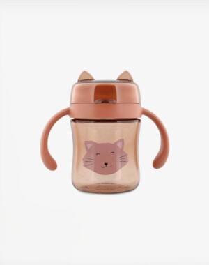 Trixie 360° Ποτήρι Νερού από Tritan με Χερούλια Mrs. Cat