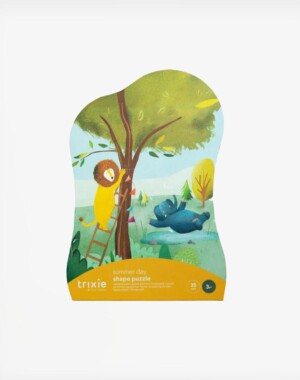Trixie Shape Puzzle 35 κομματιών - Summer Day