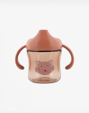 Trixie Sippy Cup από Tritan με Χερούλια Mrs. Cat