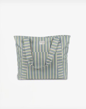 Walking Mum Αδιάβροχη Τσάντα Παραλίας με Δίχτυ Strips