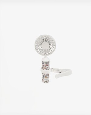 Walking Mum Επαναφορτιζόμενος Ανεμιστήρας Καροτσιού Flowers