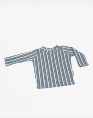 Walking Mum Μπλούζα με Αντιηλιακή προστασία SPF50+ Strips 12-24 μηνών