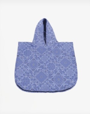 Walking Mum Πόντσο Πετσέτα Microfiber SPF 50+ Bandana 9-24 μηνών