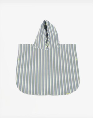 Walking Mum Πόντσο Πετσέτα Microfiber SPF 50+ Strips 9-24 μηνών