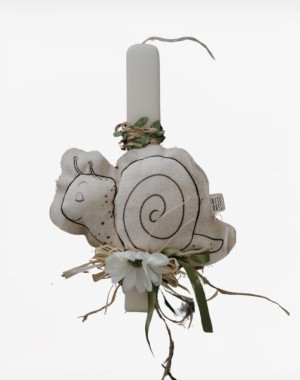Λαμπάδα Blissful Snail