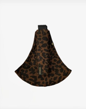 Wildride Μάρσιπος αγκαλιάς για νήπια Brown Leopard