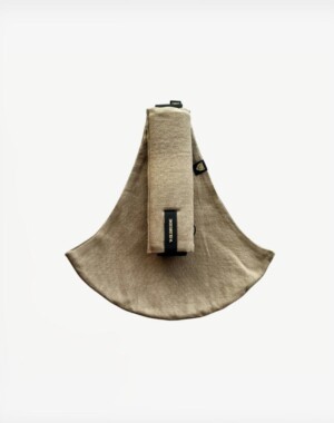 Wildride Μάρσιπος αγκαλιάς για νήπια Camel linen