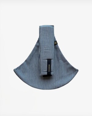 Wildride Μάρσιπος αγκαλιάς για νήπια Indigo Stripes