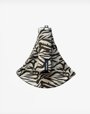 Wildride Μάρσιπος αγκαλιάς για νήπια Zebra