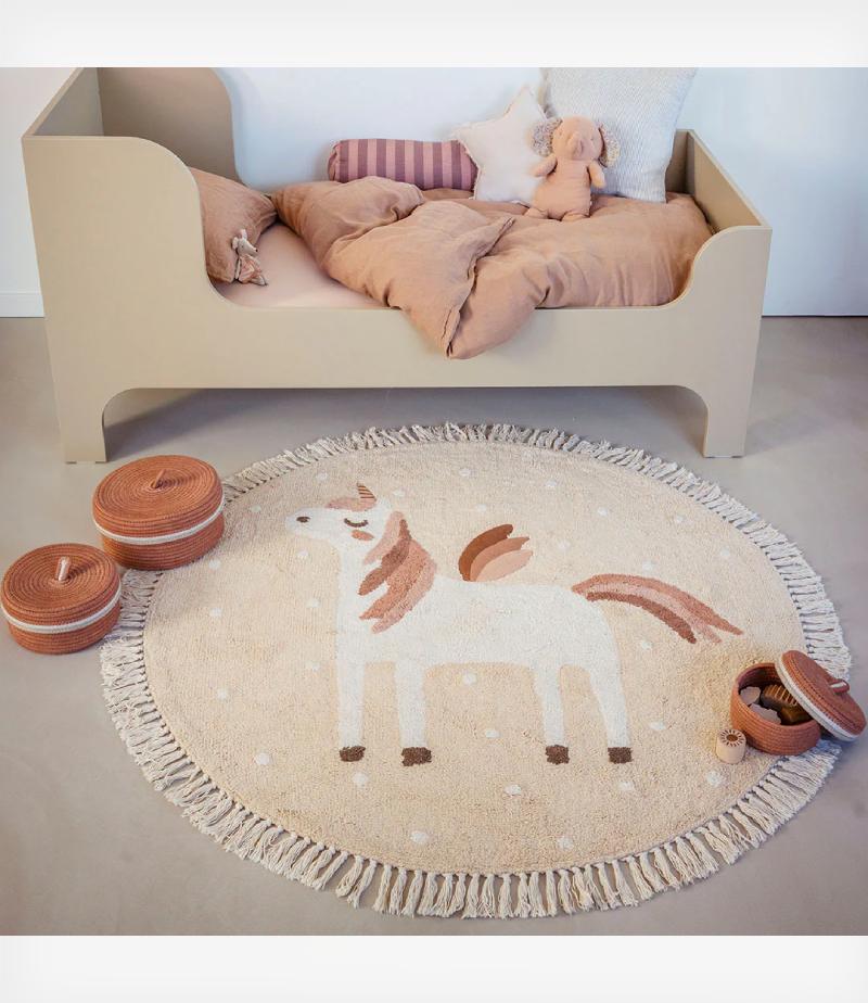 Χαλί Tapis Petit Faye Ø130cm - Image 3