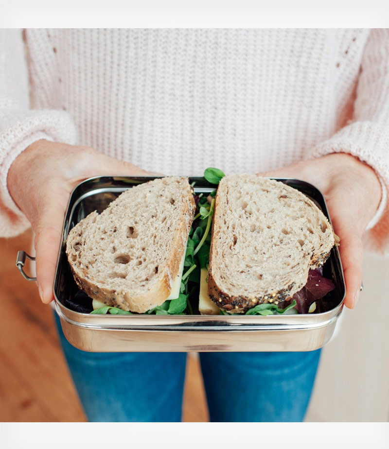 Xtreme Baby Inox Lunch Box 800ML Tiny Toes