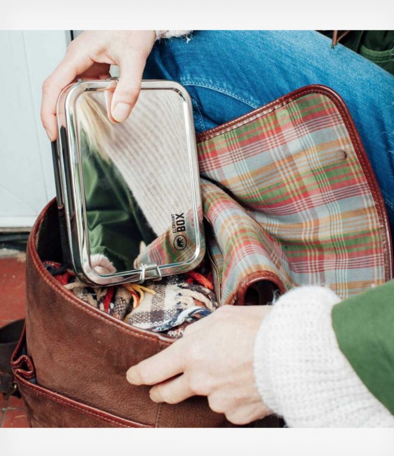 Xtreme Baby Inox Lunch Box 800ML Tiny Toes