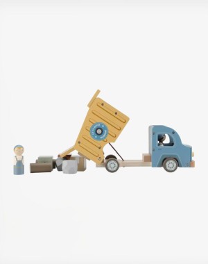 Little Dutch Ξύλινο ανατρεπόμενο φορτηγό FSC