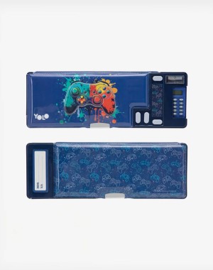 Yolo Retro Κασετίνα Blue Gaming Console