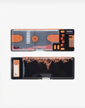 Yolo Retro Κασετίνα Flaming Basketball